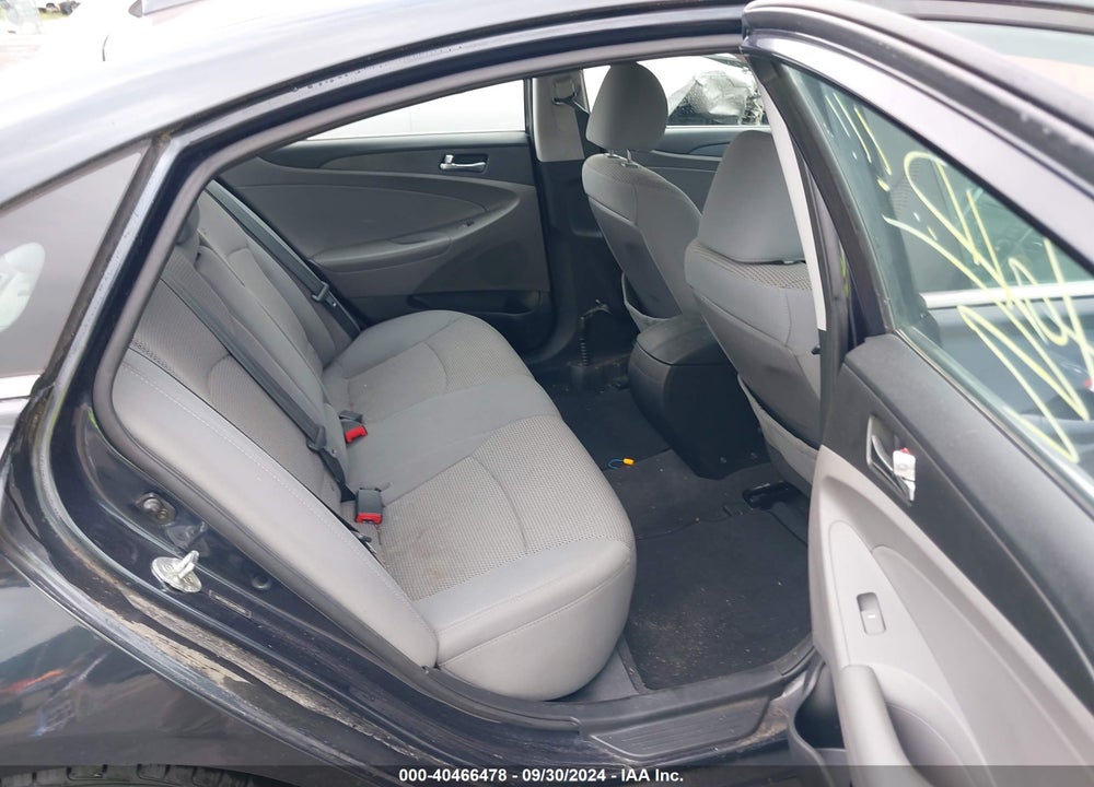2013 HYUNDAI SONATA GLS VIN: 5NPEB4ACXDH554090