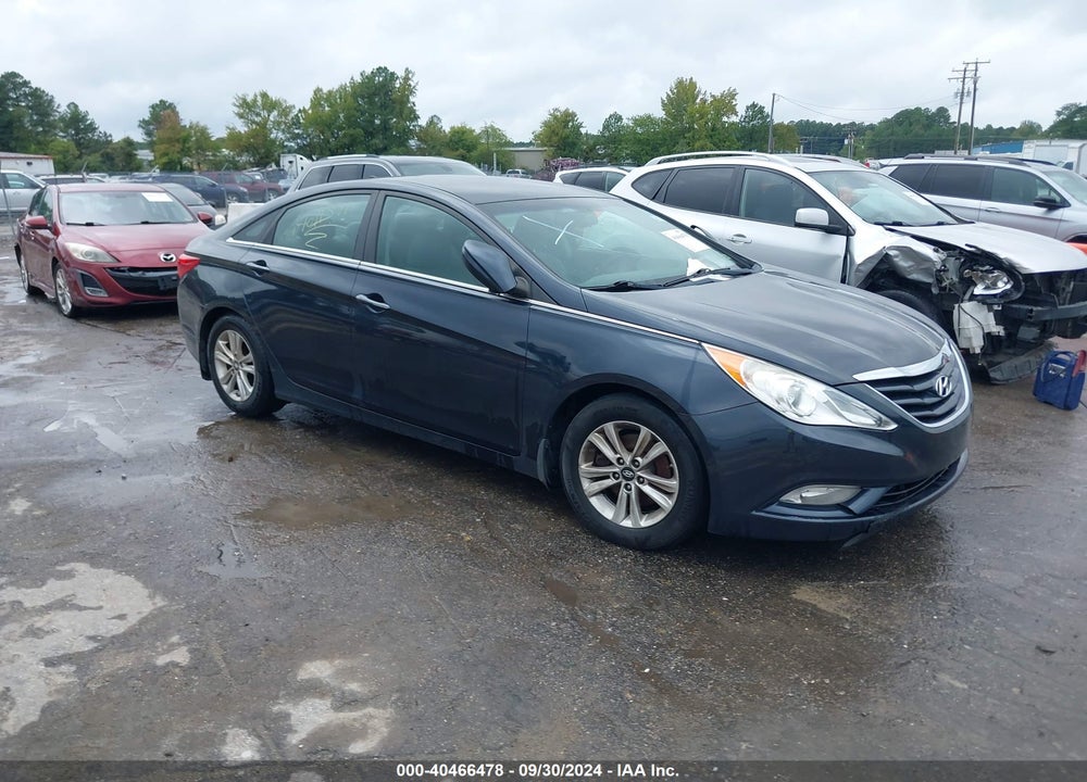 2013 HYUNDAI SONATA GLS VIN: 5NPEB4ACXDH554090