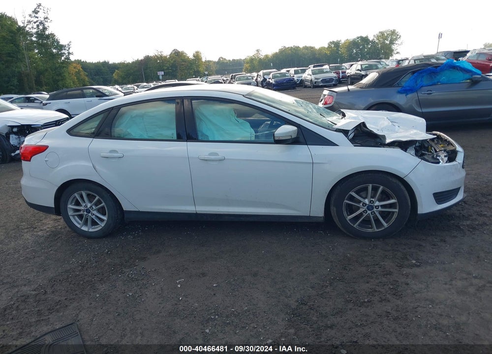 2015 FORD FOCUS SE VIN: 1FADP3F20FL260242