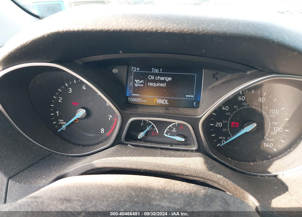 2015 FORD FOCUS SE VIN: 1FADP3F20FL260242