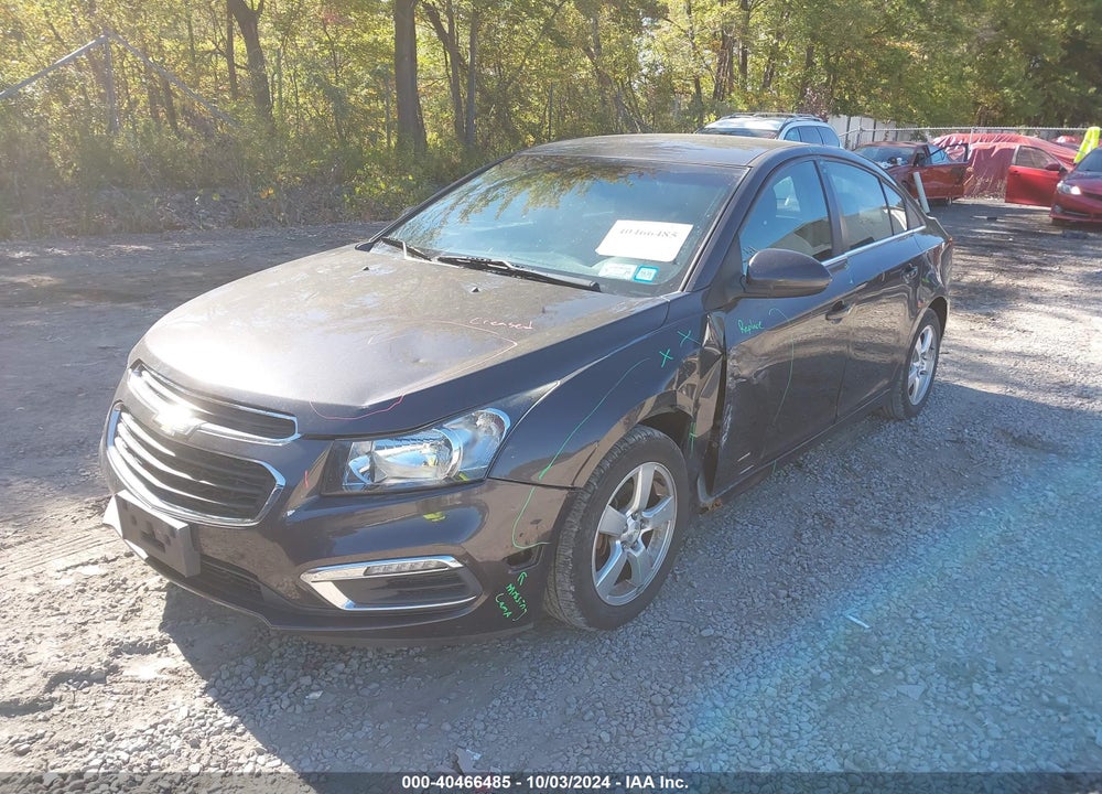 2016 CHEVROLET CRUZE LIMITED 1LT AUTO VIN: 1G1PE5SB9G7194498