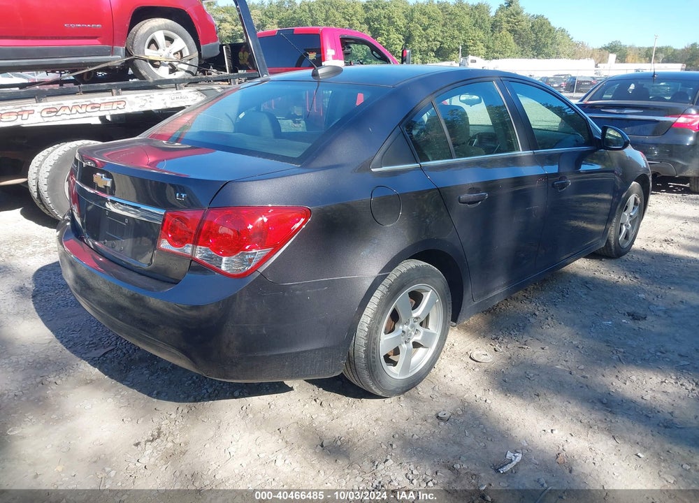 2016 CHEVROLET CRUZE LIMITED 1LT AUTO VIN: 1G1PE5SB9G7194498