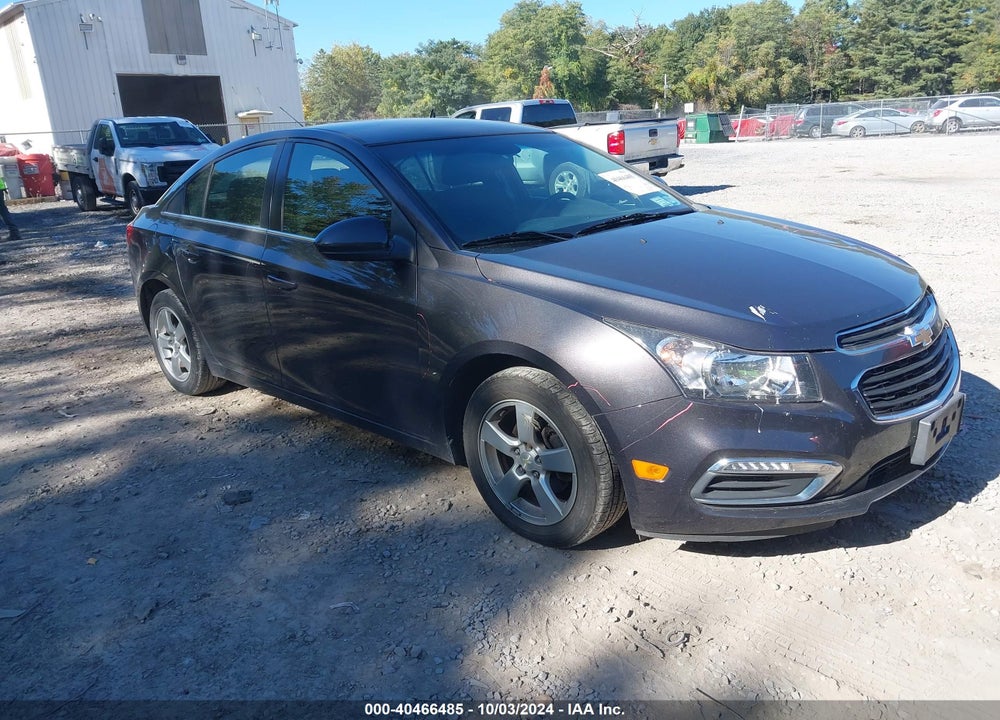 2016 CHEVROLET CRUZE LIMITED 1LT AUTO VIN: 1G1PE5SB9G7194498
