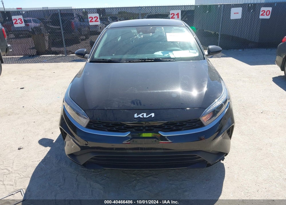 2022 KIA FORTE LXS VIN: 3KPF24AD9NE447955