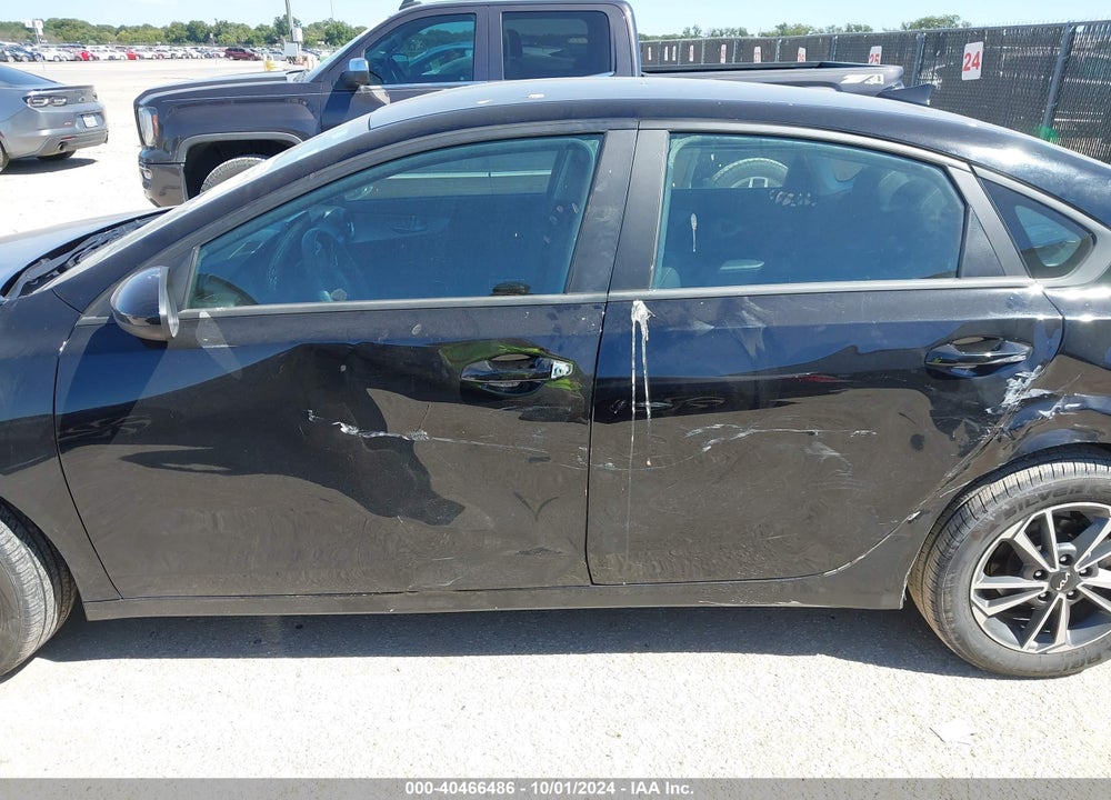 2022 KIA FORTE LXS VIN: 3KPF24AD9NE447955