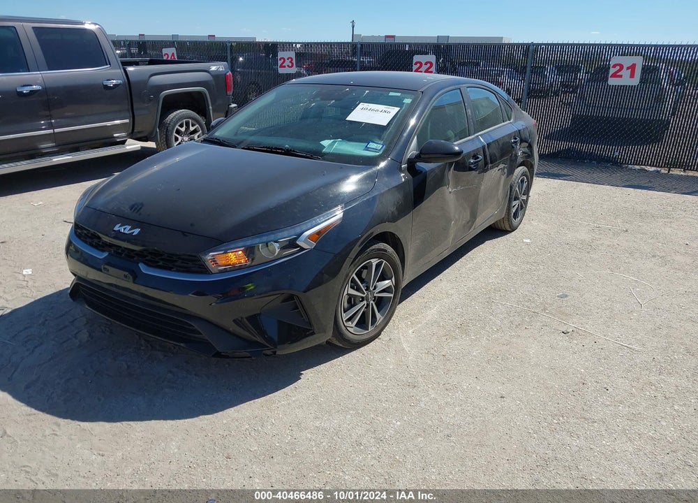 2022 KIA FORTE LXS VIN: 3KPF24AD9NE447955