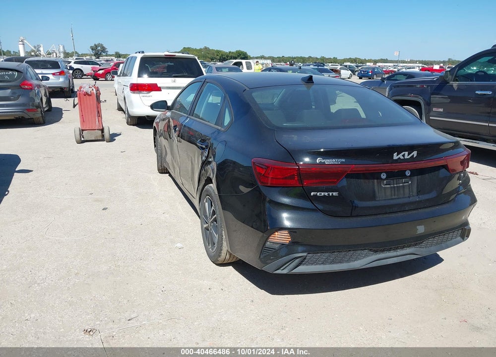 2022 KIA FORTE LXS VIN: 3KPF24AD9NE447955