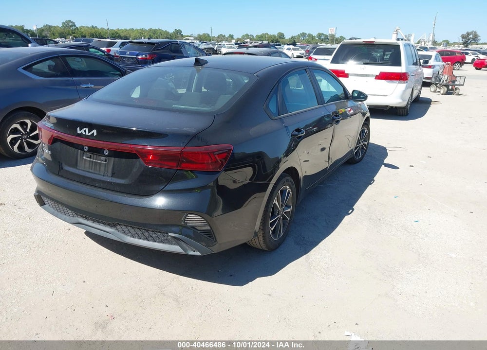 2022 KIA FORTE LXS VIN: 3KPF24AD9NE447955
