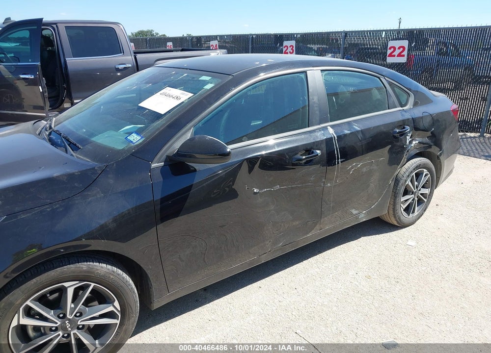 2022 KIA FORTE LXS VIN: 3KPF24AD9NE447955