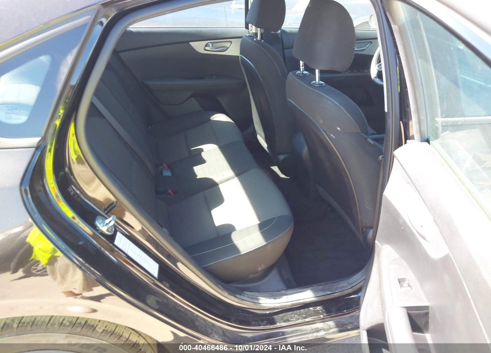 2022 KIA FORTE LXS VIN: 3KPF24AD9NE447955