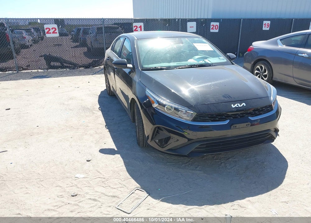2022 KIA FORTE LXS VIN: 3KPF24AD9NE447955