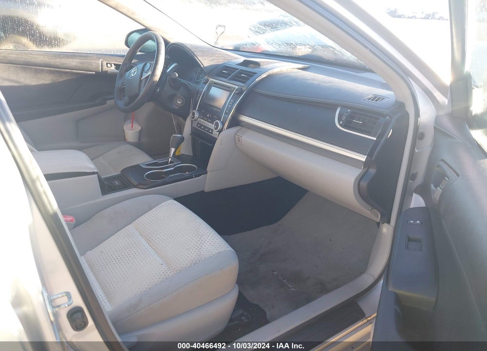 2012 TOYOTA CAMRY LE VIN: 4T4BF1FK9CR162052