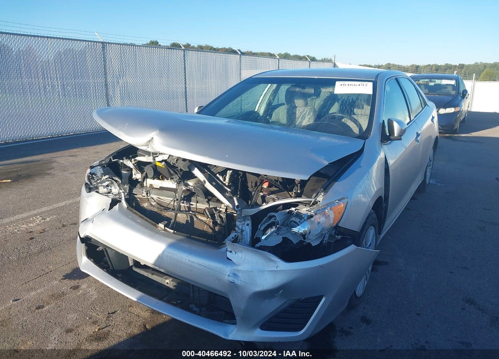 2012 TOYOTA CAMRY LE VIN: 4T4BF1FK9CR162052