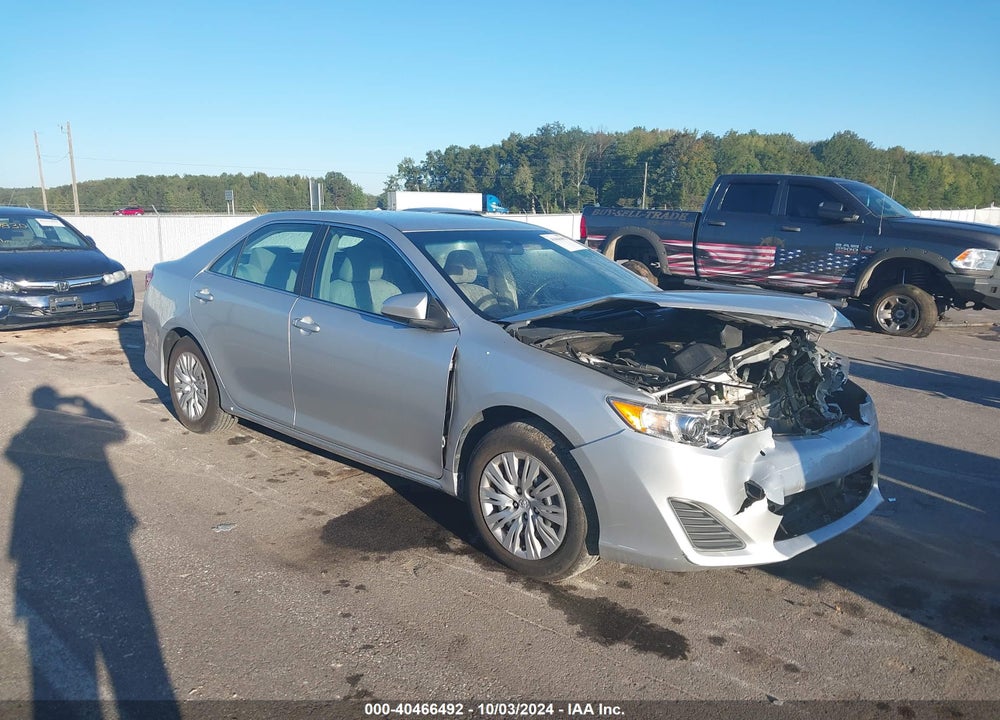2012 TOYOTA CAMRY LE VIN: 4T4BF1FK9CR162052
