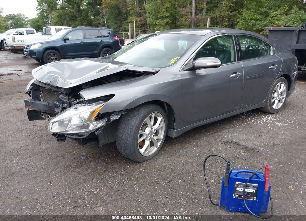 2014 NISSAN MAXIMA 3.5 SV VIN: 1N4AA5APXEC485706