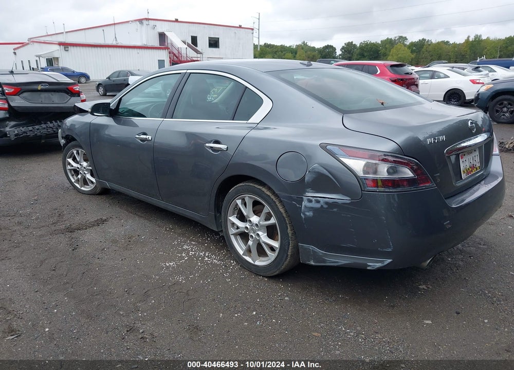 2014 NISSAN MAXIMA 3.5 SV VIN: 1N4AA5APXEC485706