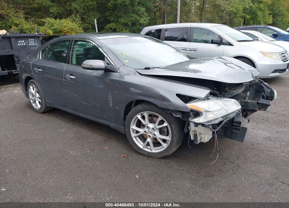 2014 NISSAN MAXIMA 3.5 SV VIN: 1N4AA5APXEC485706
