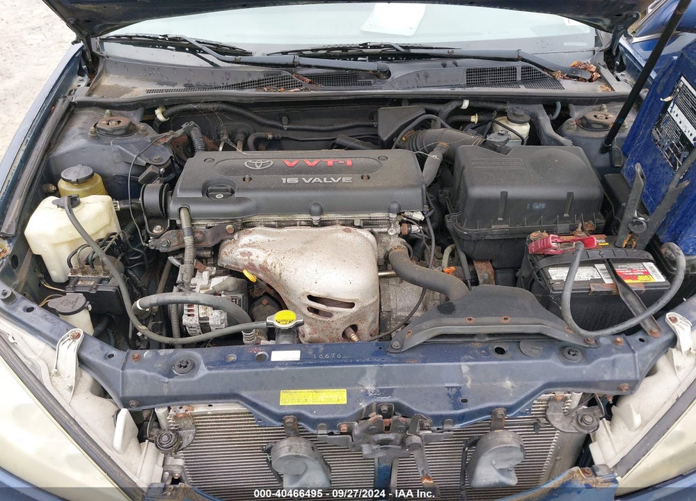 2006 TOYOTA CAMRY LE VIN: 4T1BE32K26U106747