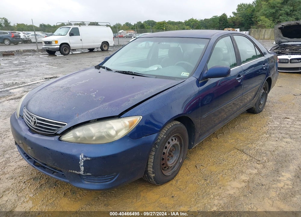 2006 TOYOTA CAMRY LE VIN: 4T1BE32K26U106747