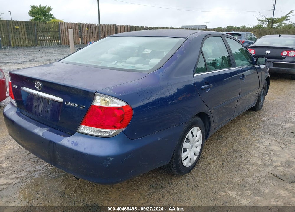 2006 TOYOTA CAMRY LE VIN: 4T1BE32K26U106747