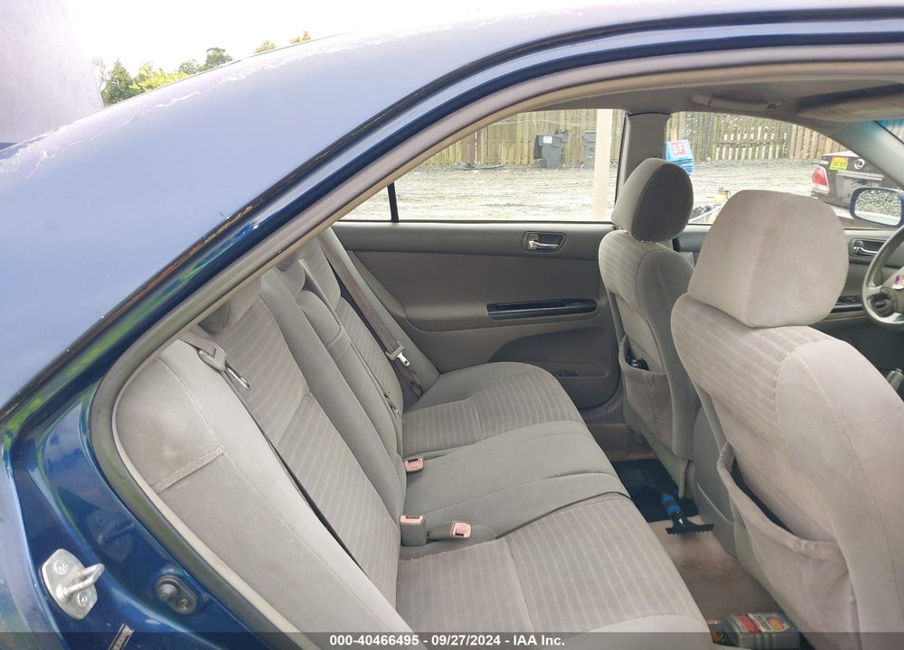2006 TOYOTA CAMRY LE VIN: 4T1BE32K26U106747