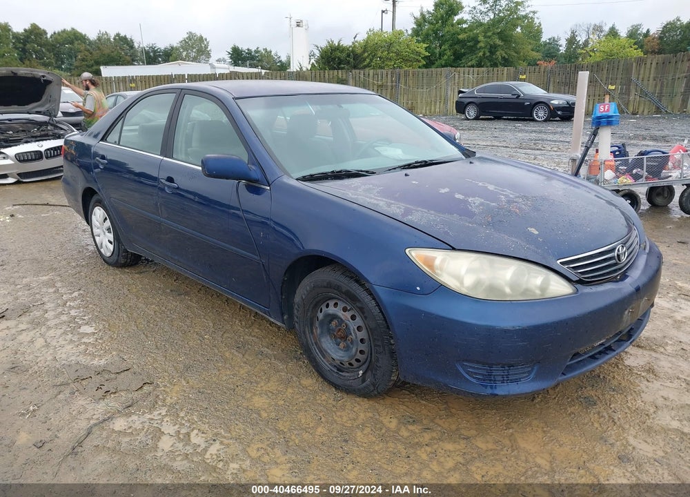 2006 TOYOTA CAMRY LE VIN: 4T1BE32K26U106747