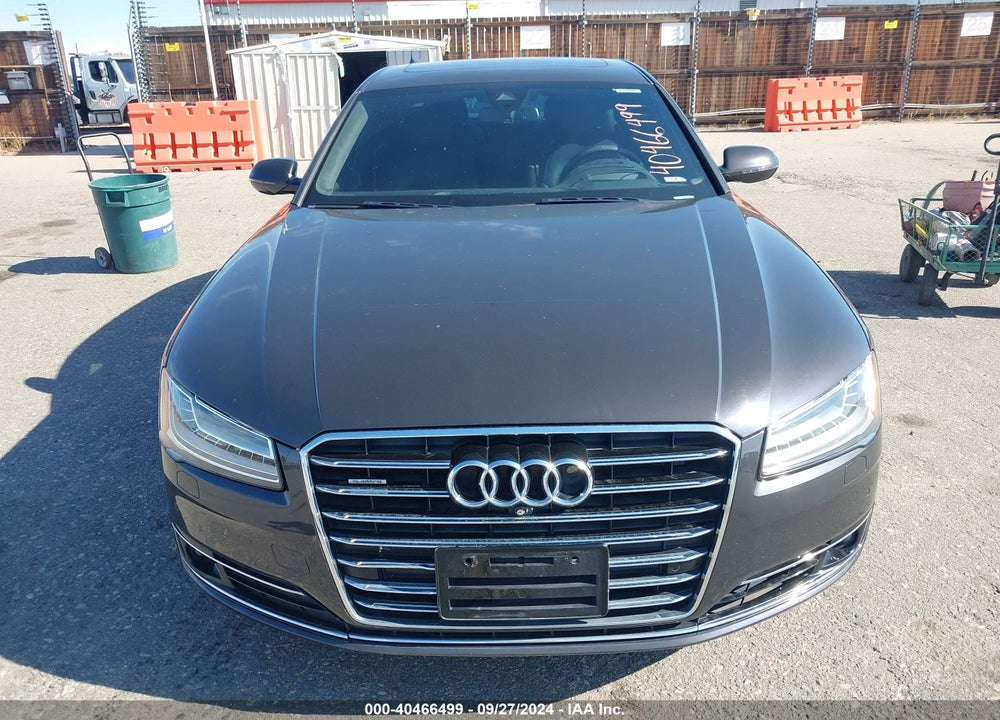 2015 AUDI A8 L 3.0T VIN: WAU3GAFD8FN017713