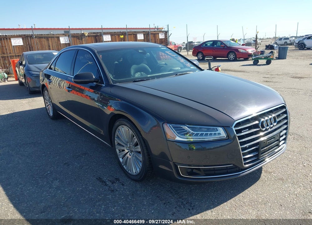 2015 AUDI A8 L 3.0T VIN: WAU3GAFD8FN017713