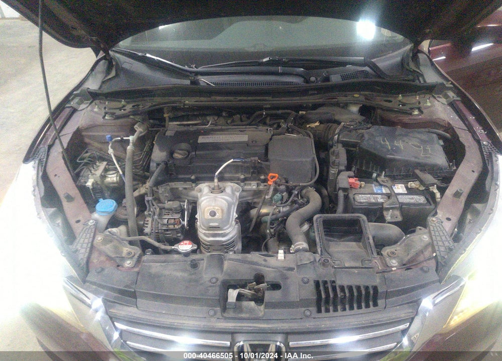 2015 HONDA ACCORD SPORT VIN: 1HGCR2F59FA024366