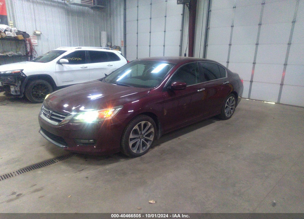 2015 HONDA ACCORD SPORT VIN: 1HGCR2F59FA024366