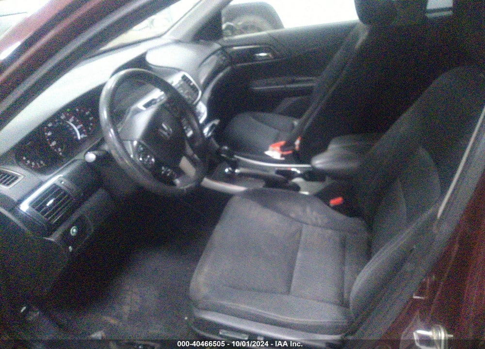 2015 HONDA ACCORD SPORT VIN: 1HGCR2F59FA024366