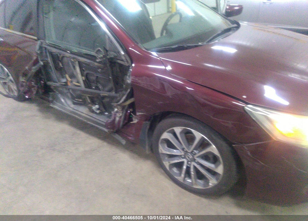 2015 HONDA ACCORD SPORT VIN: 1HGCR2F59FA024366