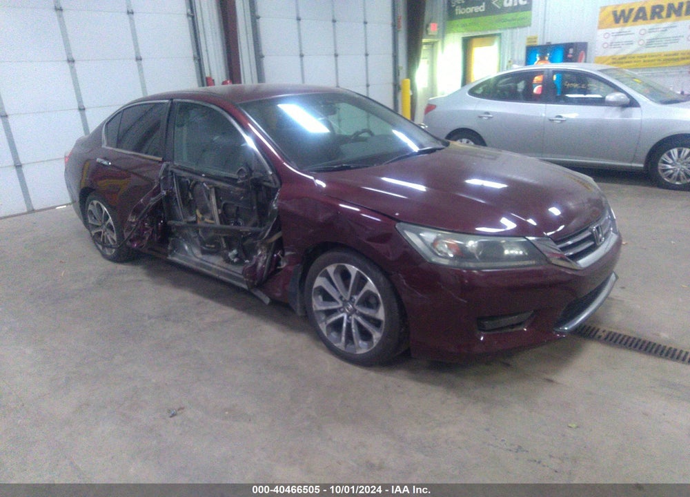 2015 HONDA ACCORD SPORT VIN: 1HGCR2F59FA024366
