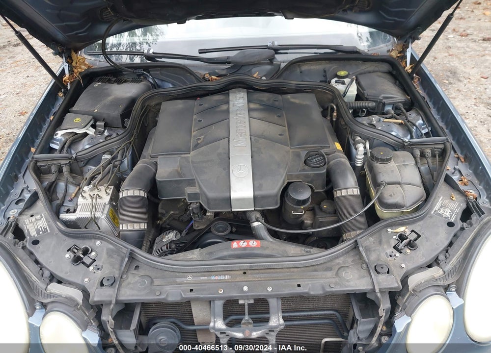 2004 MERCEDES-BENZ E 320 VIN: WDBUF65J44A495631
