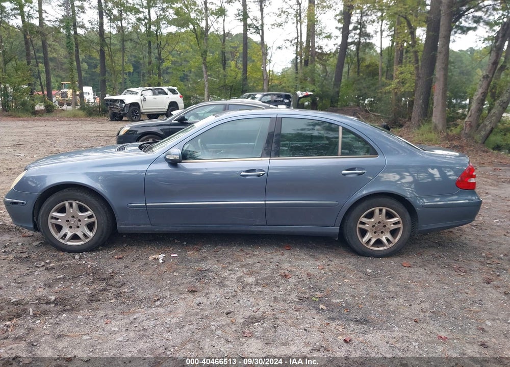 2004 MERCEDES-BENZ E 320 VIN: WDBUF65J44A495631