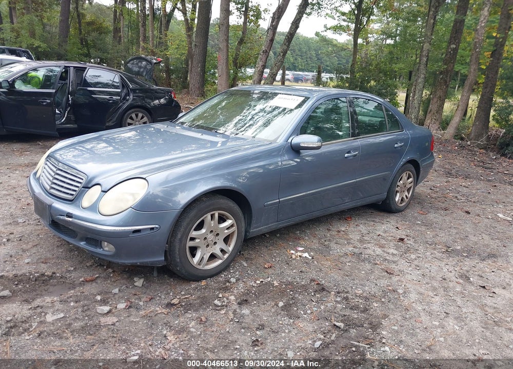 2004 MERCEDES-BENZ E 320 VIN: WDBUF65J44A495631