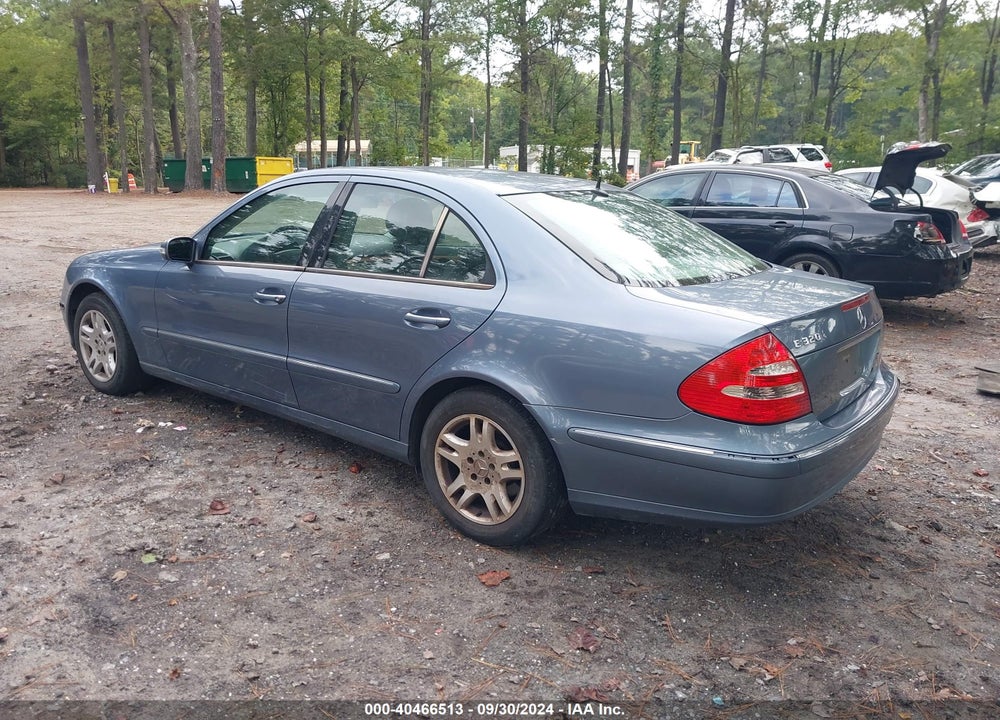 2004 MERCEDES-BENZ E 320 VIN: WDBUF65J44A495631