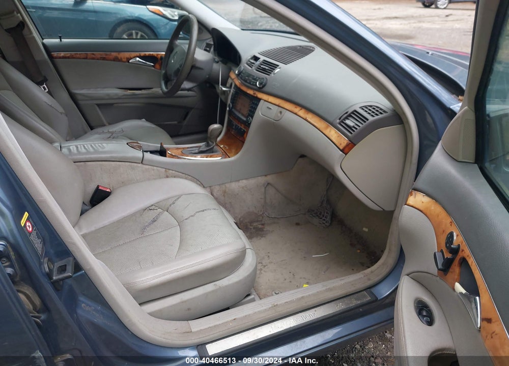 2004 MERCEDES-BENZ E 320 VIN: WDBUF65J44A495631