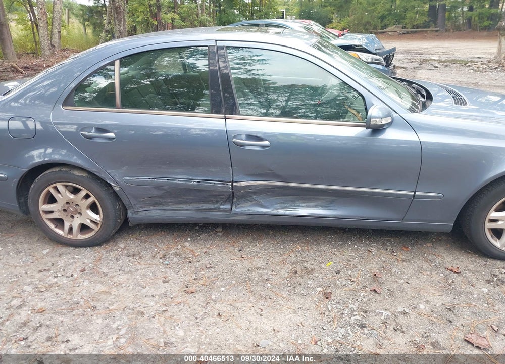 2004 MERCEDES-BENZ E 320 VIN: WDBUF65J44A495631