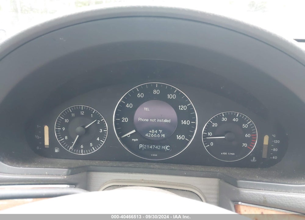 2004 MERCEDES-BENZ E 320 VIN: WDBUF65J44A495631