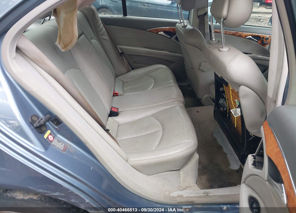 2004 MERCEDES-BENZ E 320 VIN: WDBUF65J44A495631