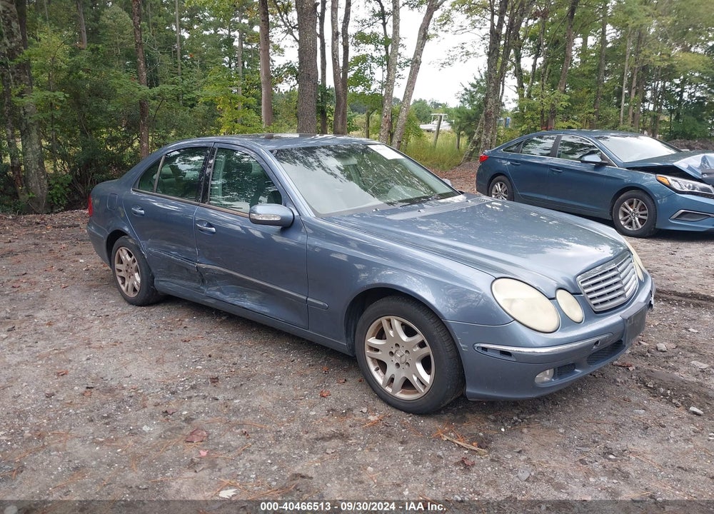 2004 MERCEDES-BENZ E 320 VIN: WDBUF65J44A495631