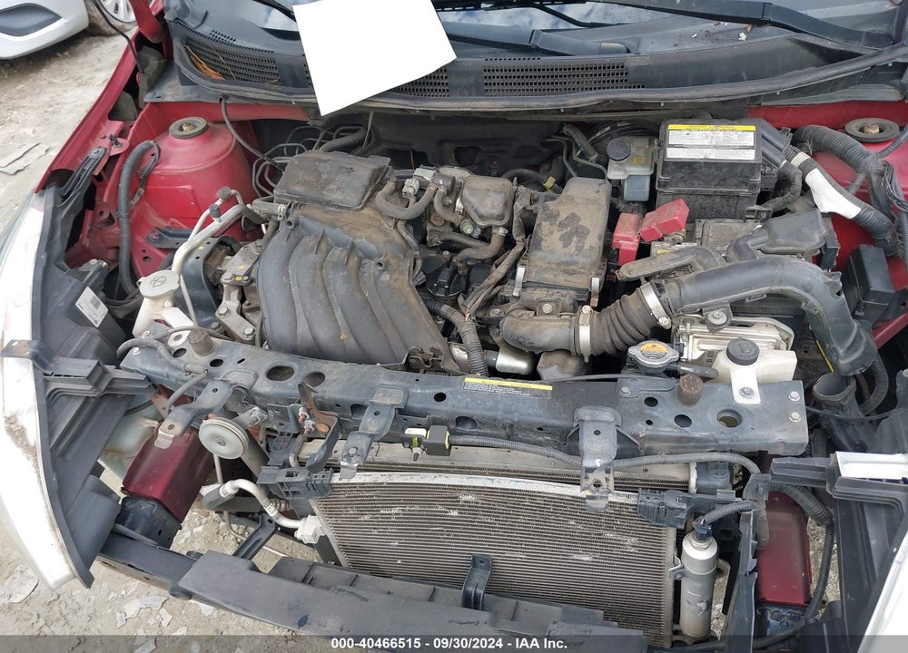 2017 NISSAN VERSA 1.6 SV VIN: 3N1CN7AP1HK419971