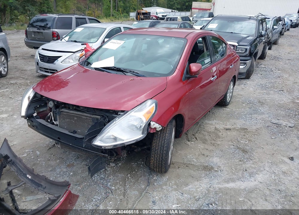 2017 NISSAN VERSA 1.6 SV VIN: 3N1CN7AP1HK419971