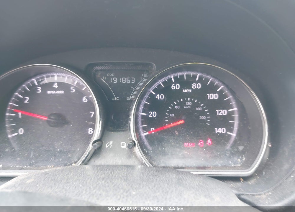 2017 NISSAN VERSA 1.6 SV VIN: 3N1CN7AP1HK419971