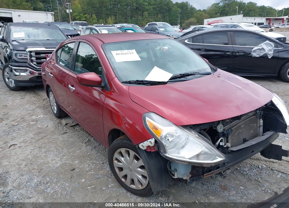 2017 NISSAN VERSA 1.6 SV VIN: 3N1CN7AP1HK419971