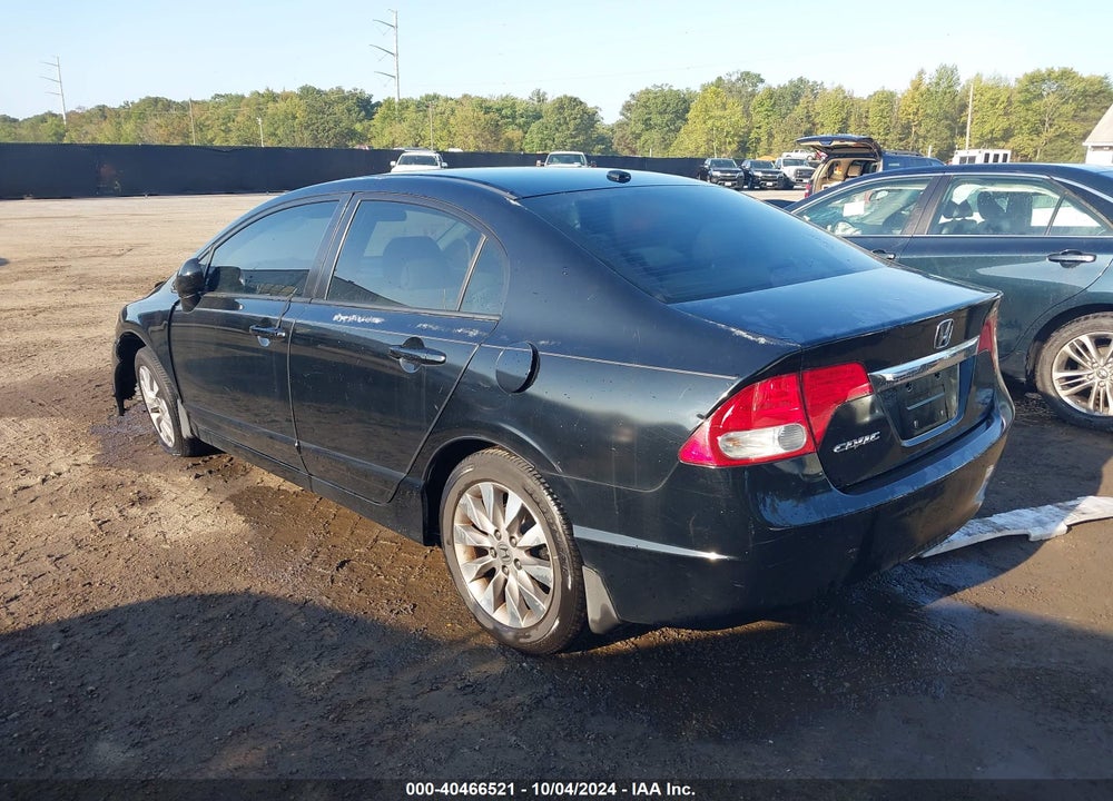 2010 HONDA CIVIC SDN EX VIN: 2HGFA1F89AH542982