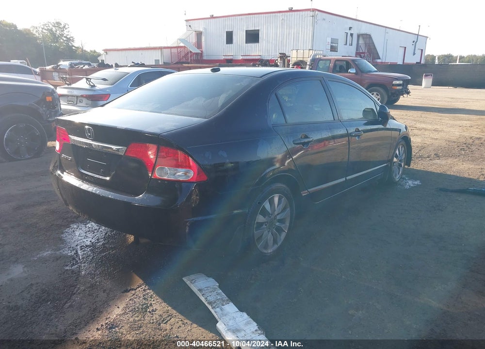 2010 HONDA CIVIC SDN EX VIN: 2HGFA1F89AH542982
