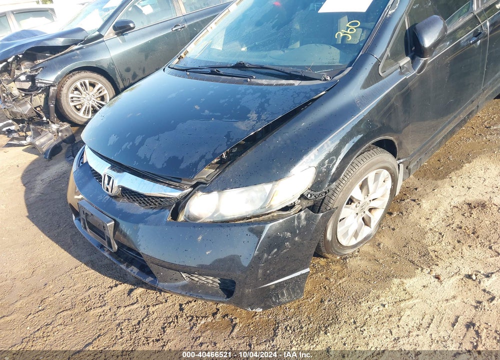 2010 HONDA CIVIC SDN EX VIN: 2HGFA1F89AH542982