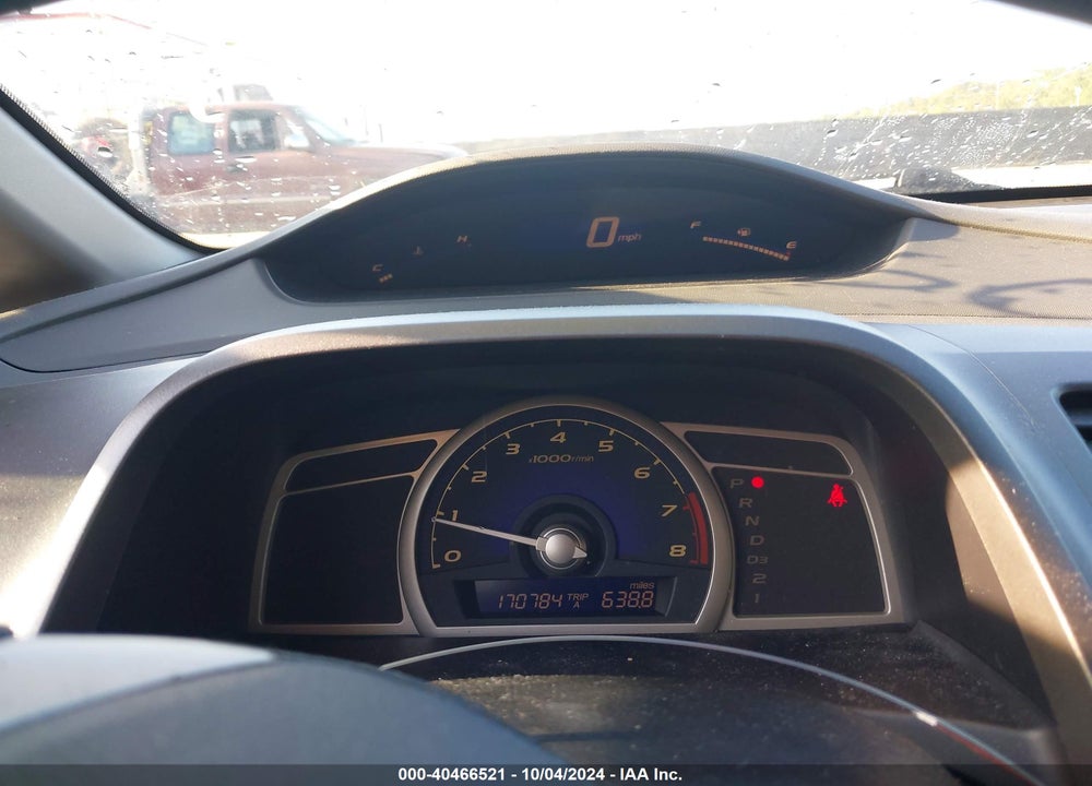 2010 HONDA CIVIC SDN EX VIN: 2HGFA1F89AH542982